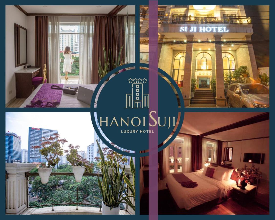 Hanoi Suji Hotel Dış mekan fotoğraf